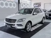 Begagnad Mercedes ML350 258 HK (189 kW) 2013 Vit SUV