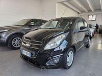 Usata Chevrolet Spark LS 68 CV (50 kW) 2011 Nero Utilitaria