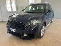 Usata Mini One Countryman 102 CV (75 kW) 2019 Blu/azzurro SUV