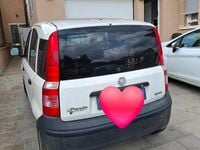 Usata Fiat Panda 69 CV (50 kW) 2010 Bianco Utilitaria