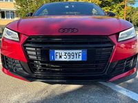 Usata Audi TT Design 184 CV (135 kW) 2015 Rosso Coupé