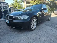 Usata BMW 320 Efficient Dynamics 177 CV (130 kW) 2007 Nero Station wagon