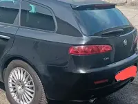 Usata Alfa Romeo 159 150 CV (110 kW) 2008 Nero Station wagon
