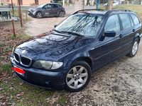 Usata BMW 320 136 CV (100 kW) 2003 Blu Station wagon
