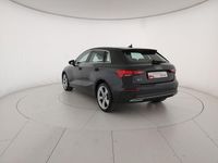 Begagnad Audi A3 Advanced 150 HK (110 kW) 2022 Svart Sedan