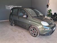 Usata Fiat Panda Cross Cross 70 CV (51 kW) 2021 Verde Utilitaria