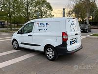 Usata Ford Transit 75 CV (55 kW) 2022 Bianco Berlina