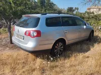 Usata VW Passat 140 CV (102 kW) 2007 Grigio Station wagon