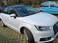 Usata Audi A1 2016 Bianco Utilitaria