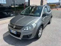 Usata Suzuki SX4 GLX 135 CV (99 kW) 2010 Grigio SUV