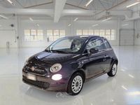 Usata Fiat 500 Lounge 69 CV (50 kW) 2018 Nero Berlina