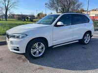 Usata BMW X5 Luxury Line 258 CV (189 kW) 2015 Bianco SUV