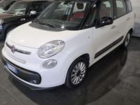 Usata Fiat 500L Living 105 CV (77 kW) 2015 Bianco Monovolume