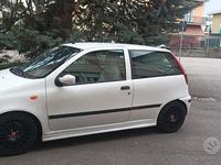 Usata Fiat Punto 1995 Bianco Berlina