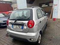 Usata Chevrolet Matiz 38 CV (27 kW) 2010 Argento Utilitaria