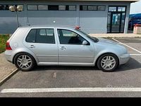 Usata VW Golf IV 2002 Grigio Berlina