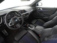Usata BMW 116 M Sport 115 CV (84 kW) 2020 Blu Utilitaria