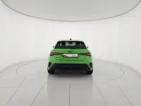 Nuova Audi RS3 Sportback Comfort 400 CV (294 kW) 2026 Verde kyalami Utilitaria