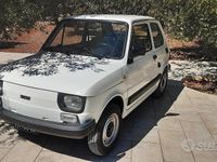 Usata Fiat 126 24 CV (17 kW) 1983 Bianco Utilitaria