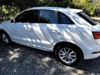 Usata Audi Q3 Business 150 CV (110 kW) 2017 Bianco SUV