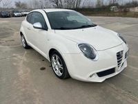 Usata Alfa Romeo MiTo Distinctive 120 CV (88 kW) 2010 Bianco Utilitaria