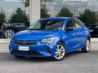 Usata Opel Corsa Elegance 102 CV (75 kW) 2021 Blu Berlina