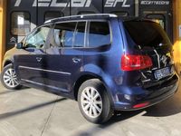 Usata VW Touran Highline 140 CV (102 kW) 2012 Blu/azzurro Monovolume