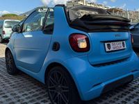 Usata Smart ForTwo Cabrio Brabus 90 CV (66 kW) 2017 Blu/azzurro Cabrio
