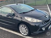 Usata Peugeot 207 CC 2008 Nero Cabrio