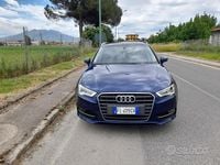 Usata Audi A3 Attraction 110 CV (80 kW) 2016 Blu Berlina