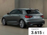Nuova Audi A1 Sportback Ambiente 116 CV (85 kW) 2026 Grigio chronos metallizzato Utilitaria