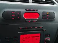 Usata Seat Leon 102 CV (75 kW) 2005 Grigio Utilitaria