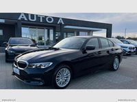 Usata BMW 318 Sport Line 150 CV (110 kW) 2021 Nero Berlina