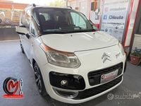 Usata Citroën C3 Picasso Exclusive 90 CV (66 kW) 2009 Bianco Monovolume