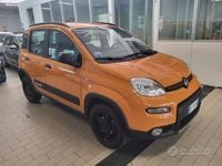 Usata Fiat Panda 4x4 S 86 CV (63 kW) 2020 Arancione Utilitaria