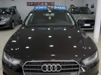 Usata Audi A4 136 CV (100 kW) 2014 Nero Station wagon