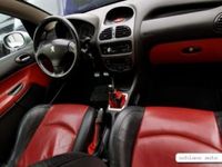 usata Peugeot 206 1.6 HDi FAP 3p. Rouge & Noir