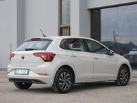 Usata VW Polo Life 95 CV (69 kW) 2023 Beige Utilitaria