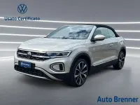 Usata VW T-Roc Cabriolet Style 150 CV (110 kW) 2024 Ivory silver met. Cabrio