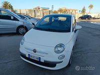 Usata Fiat 500 Lounge 69 CV (50 kW) 2008 Bianco Berlina