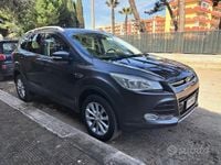 Usata Ford Kuga Titanium 115 CV (84 kW) 2015 Nero SUV