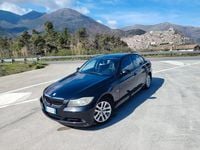 Usata BMW 320 163 CV (119 kW) 2006 Nero Berlina