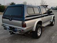 Usata Mitsubishi L200 2003 Blu Pick-up
