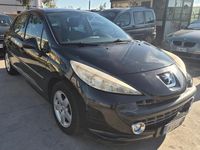 Usata Peugeot 207 70 CV (51 kW) 2009 Nero Berlina