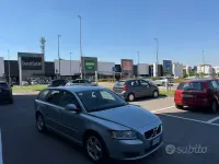 Usata Volvo V50 R-Design 115 CV (84 kW) 2012 Grigio Station wagon