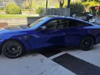 Usata BMW M4 Competition Edition 510 CV (375 kW) 2023 Blu/azzurro Coupé