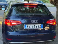Usata Audi A3 131 CV (96 kW) 2020 Blu/azzurro Berlina