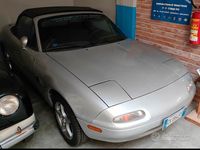 Usata Mazda MX5 115 CV (84 kW) 1991 Grigio Cabrio