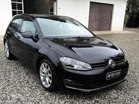 Usata VW Golf VII Highline 105 CV (77 kW) 2013 Nero Berlina