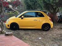 Usata Abarth 595 145 CV (106 kW) 2018 Giallo Berlina